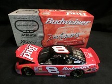 Dale Earnhardt Jr. 8 / 99 Chevy 1/24 Atlanta/ c/w/bank Diecast