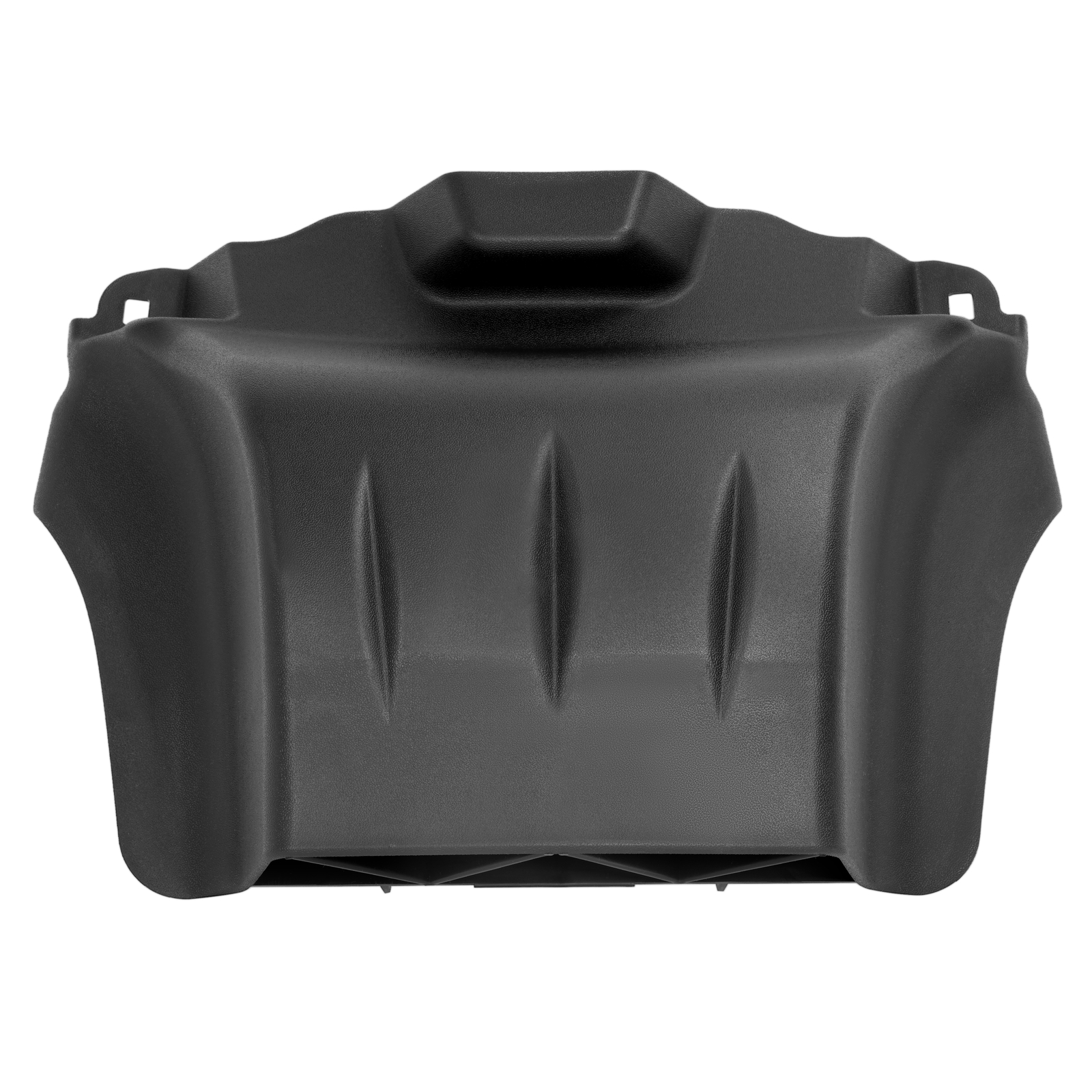 Black Plastic Front Bumper Cover For 2008-2015 EZGO RXV Golf Carts #605935