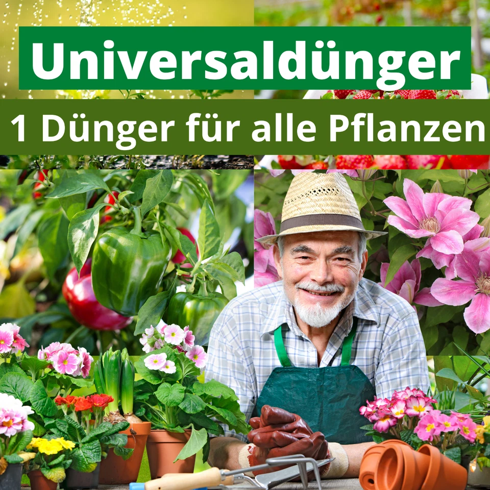 Rinderdung Pellets 5 Kg  von Flora Boost für alle Pflanzen Universaldünger - Bild 2 von 4