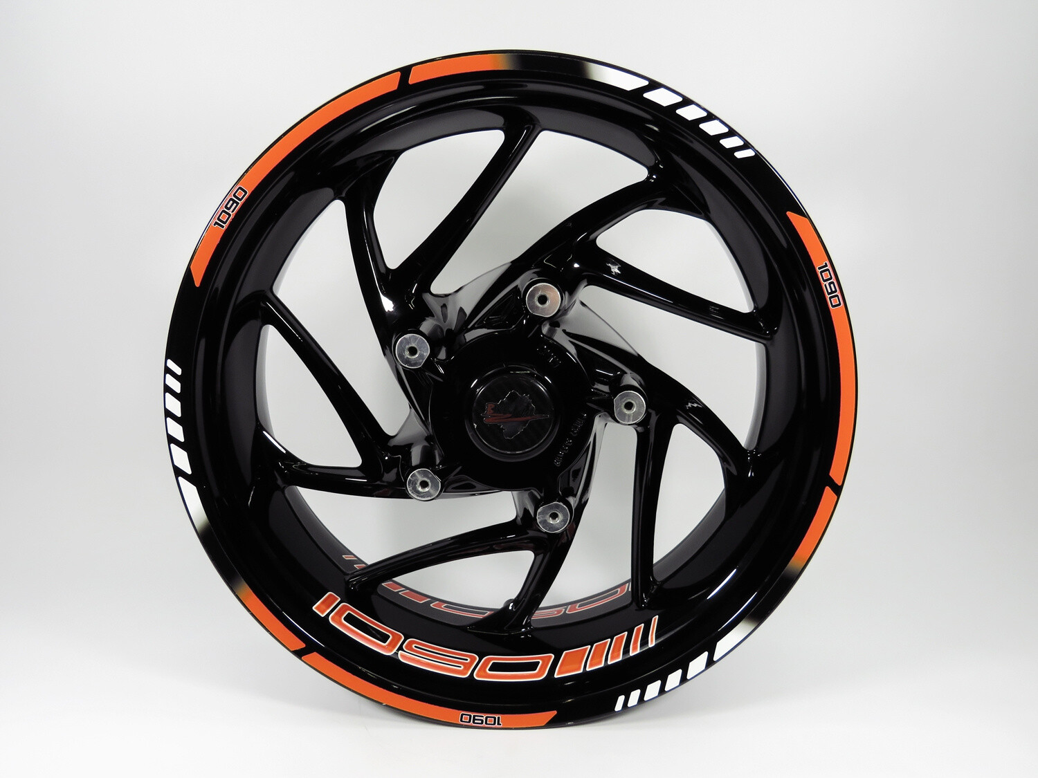 Rim Edge Rim Bed Sticker Orange 17-21 Inch Compatible for KTM 1090 Adv.+R