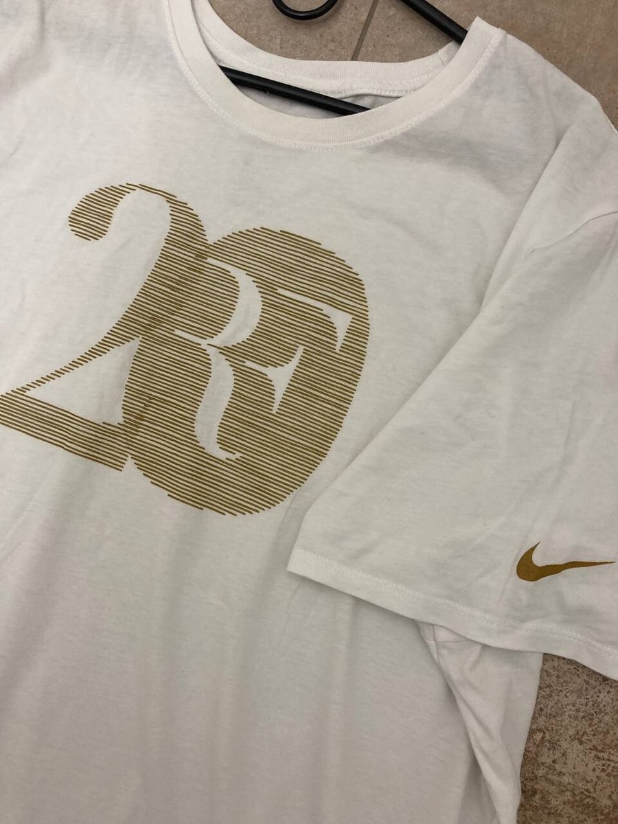 Nike Roger Federer RF20 Grand Slam Celebration T-shirt 2XL