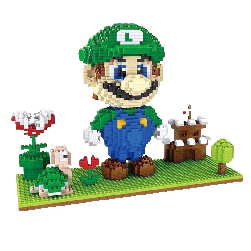 Super Mario Bros. Box sets y paquetes de completa de juguetes de construcción