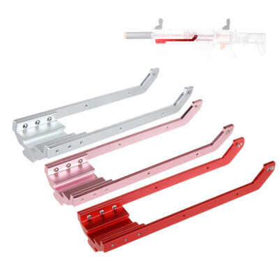 Worker Mod Pump Kit Prime Rods aluminum Rose Gold for Nerf Retaliator Modify Toy