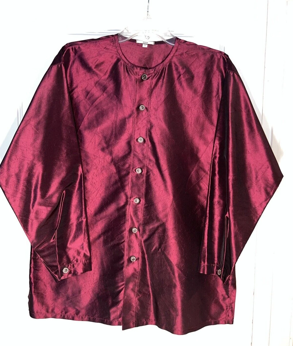 Dosa Silk Tops for Women for sale | eBay