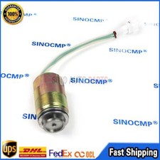 Solenoid Valve SKC5/G24-106-1 2436R884F1 2436R884F3 for Kobelco SK60-5 SK200-3