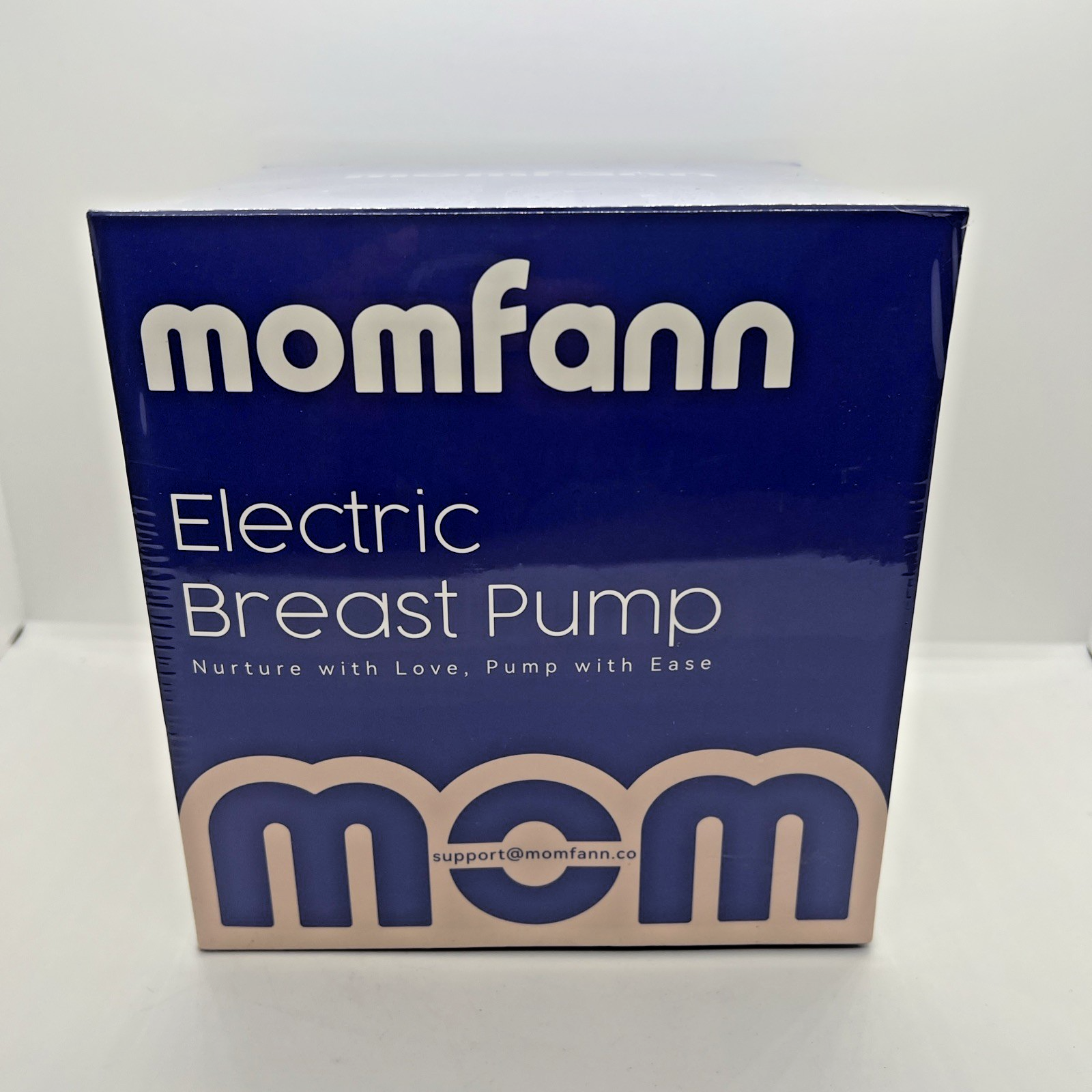 Momfann Wearable APP Control Portable Breast Pump in Beige-image