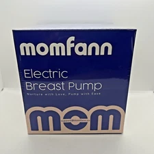 Momfann Breast Pump Wearable APP Control Portable Breastfeeding Pump Beige