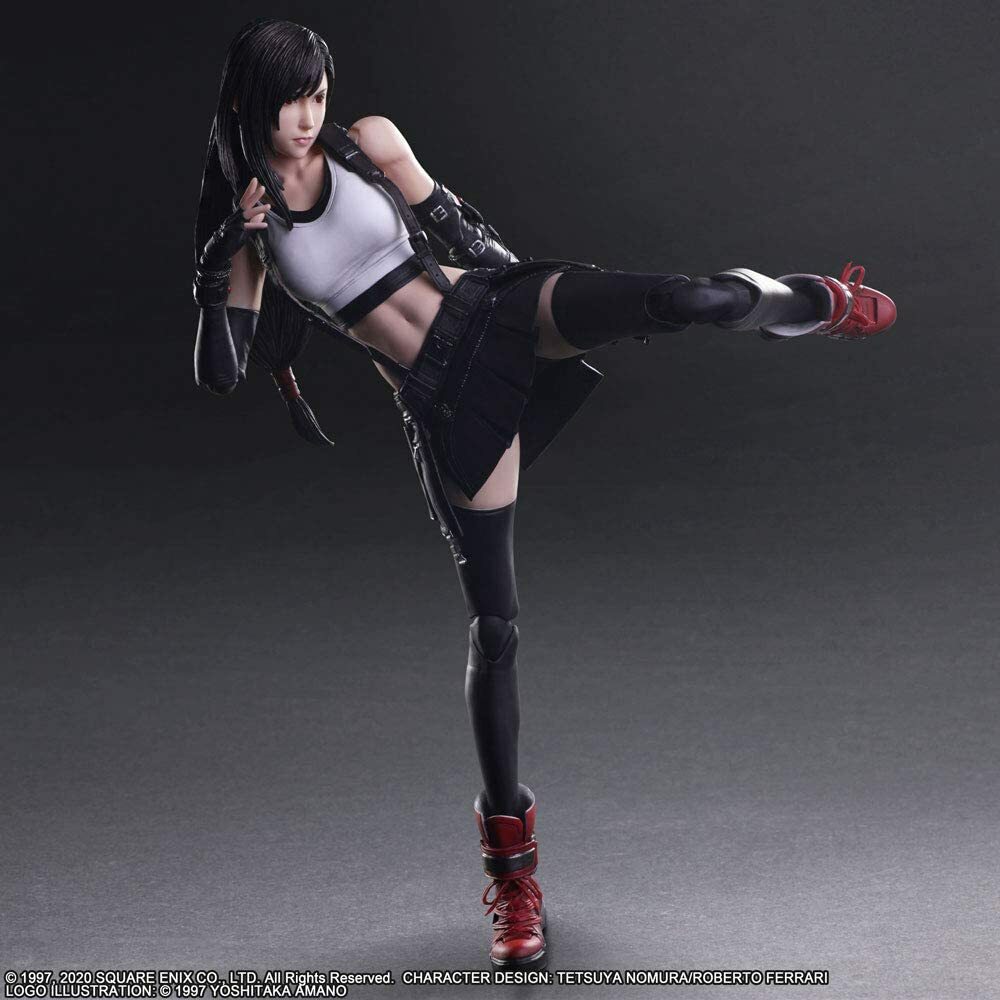 SQUARE ENIX FINAL FANTASY VII Remake PLAY ARTS KAI Tifa