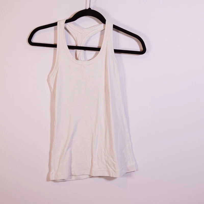 lululemon cool racerback ii sleeveless solid tank-top