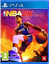 NBA 2K23 PS4 Basketball Game NEW AND SEALED