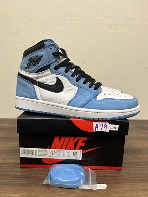 安東　Jordan 1 High OG University Blue 555088-134 Nike Air Jordan 1 High OG University Blue (Men's) | eBay