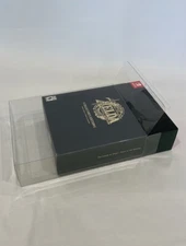 Zelda Tears Of The Kingdom Collector Edition Plastic Box Protector  Display Case