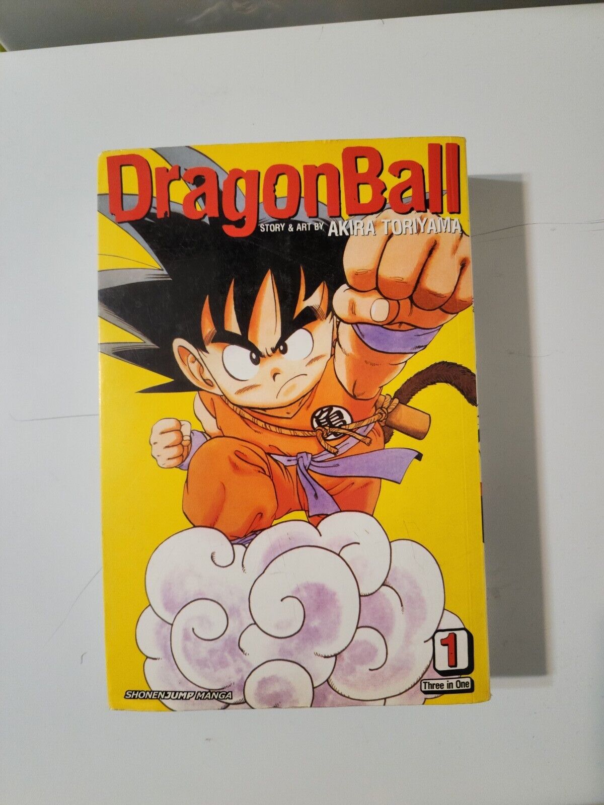 Dragon Ball Z Vizbig Edition 1 Three In One A Collection of Volumes 1-3  Akira Toriyama Shonen Jump Viz Media Manga Book