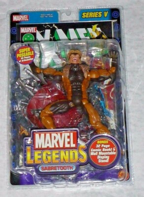MARVEL LEGENDS SABERTOOTH SERIES V THE X-MEN FACTOR FORCE MUTANTS SABERTOOTH