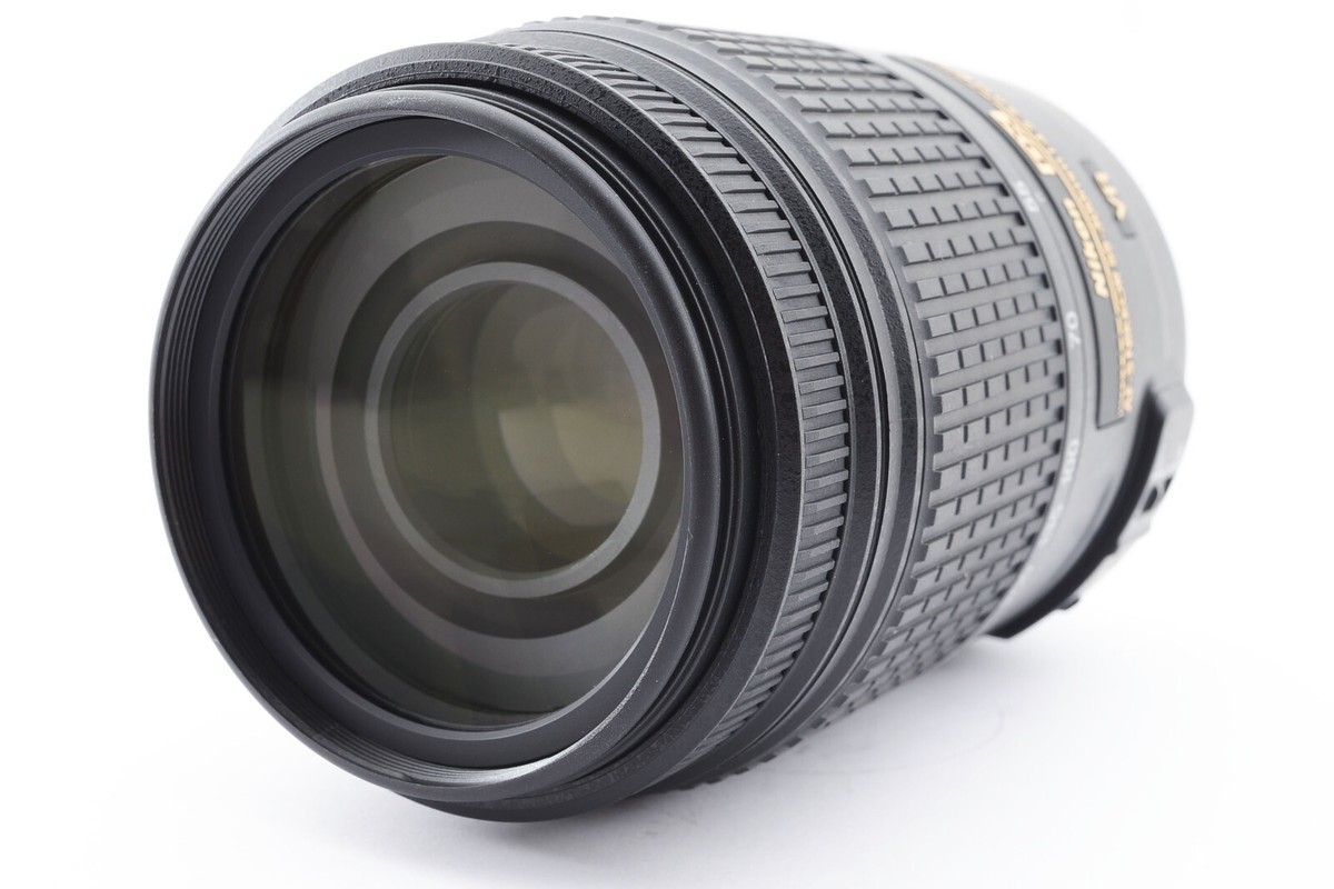 Nikon AF-S DX NIKKOR 55-300mm F4.5-5.6G ED VR Lens for F Mount