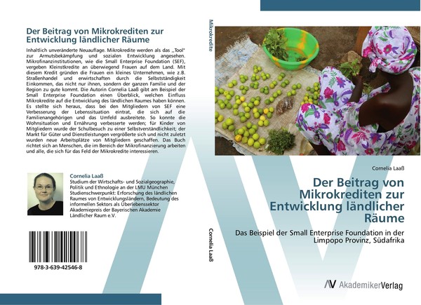 Der Beitrag Von Mikrokrediten Zur Entwicklung LäNdlicher RäUme | Buch | 97836394-image