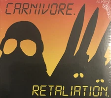 Carnivore - Retaliation CD 2018 Listenable - POSH124 [Sealed] [Digipak] *FR