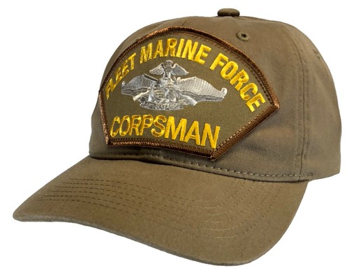 Navy Corpsman Hat Fleet Marine Force 