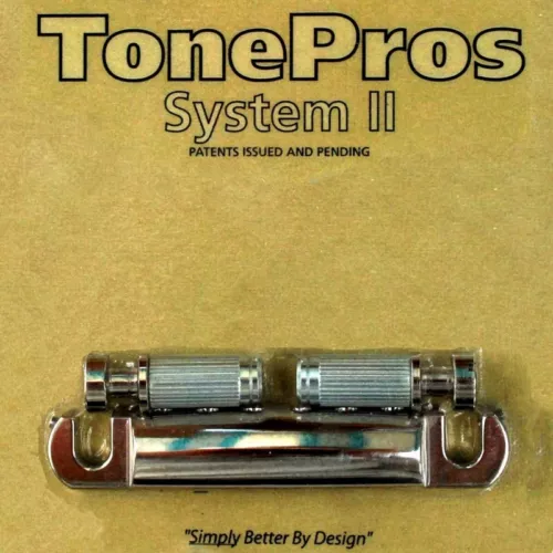 TonePros T1ZS-N Stop Tailpiece Lockable style Gibson Stoptail US 5/16–24 Thread