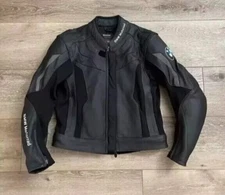 New BMW Motorrad Motorcycle Racing Leather Jacket Motorbike MOTOGP Biker Jacket