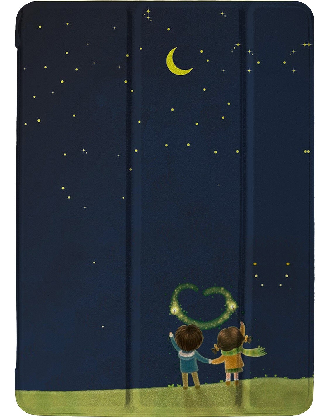 iPad Mini 7.9 Air 5 4 3 2 1 10.2 9.7 10.9 Pro 12.9 10.5 Soft Back Case Night Sky