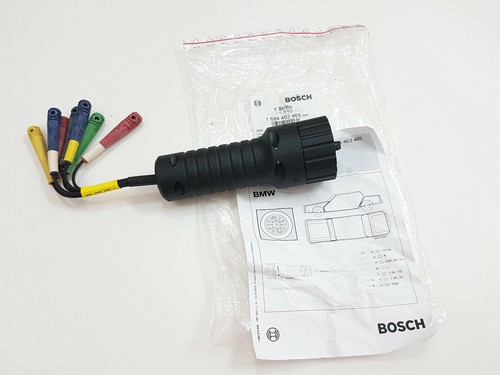 Genuine New Bosch BMW Diagnosis Connector Cable 1684463465 for Bosch KTS Tester - Picture 7 of 11