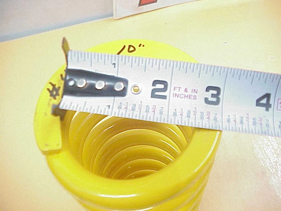 KING #450 Coil-over 10" Racing Spring UMP IMCA Wissota NASCAR Ratrod C24 Foto 2 de 4