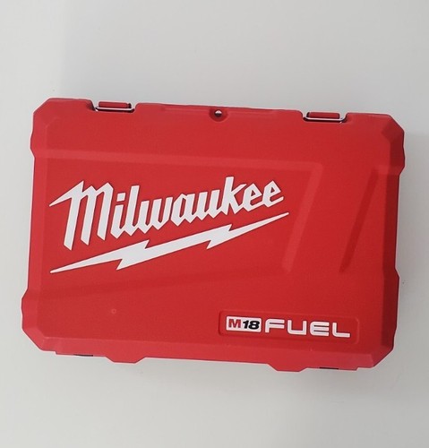 empty case only Milwaukee M18 FUEL 2-Tool Combo Kit 2997-22 Hammer Drill Impact - Picture 2 of 11
