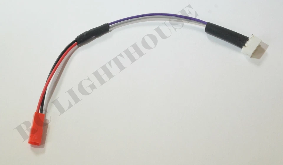 JST-XH 3S LipoBalance Tab Plug to JST Female Plug Adaptor for RC LED Lights - Image 4 of 4