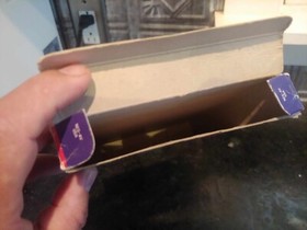 MEGA MAN 4 Nintendo NES Game Original 1991 CAPCOM Cardboard Collector Case *BOX*