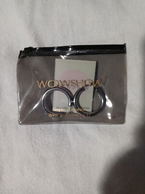 WOWSHOW Hoop Earrings with Card