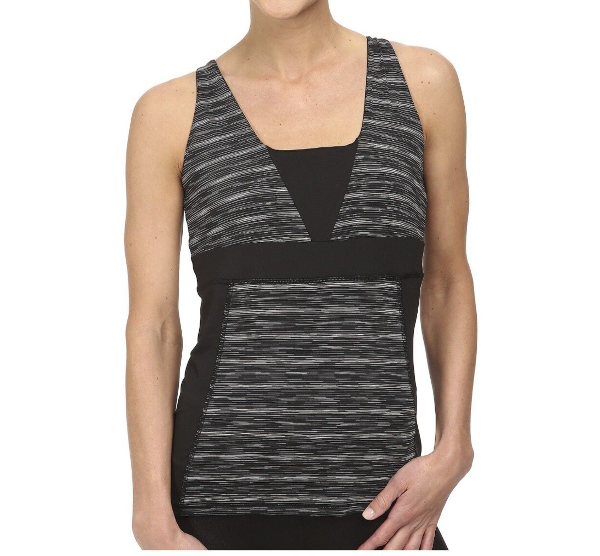 Skirt Sports Women's Sz XS Sports Tank Top Shirt - Black (MSRP $68)-image