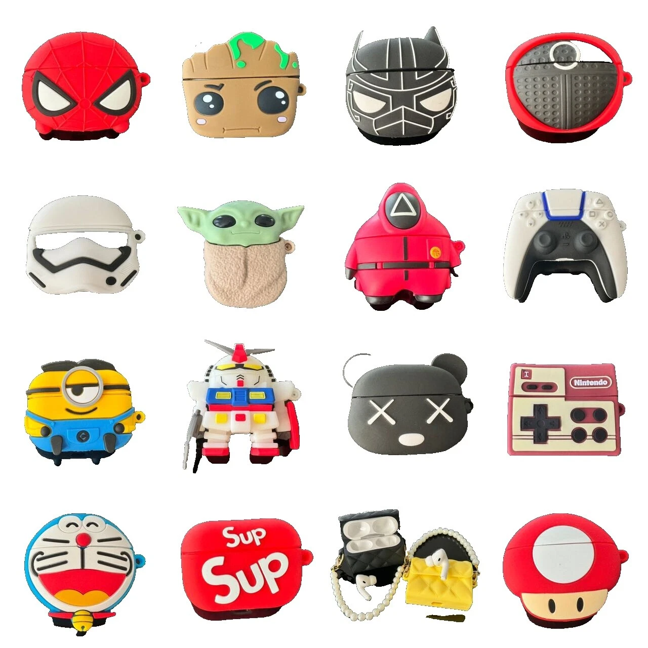 苹果硅胶/凝胶/橡胶保护壳、保护套和保护膜适用于 Apple