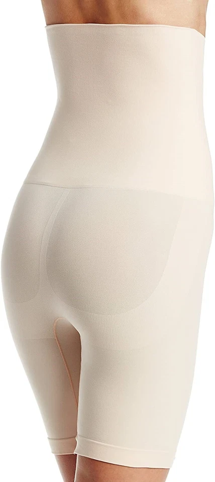 Prendas moldeadoras cortas Yummie 253243 para mujer Cleo sin costuras cintura alta talla M/L Foto 2 de 2