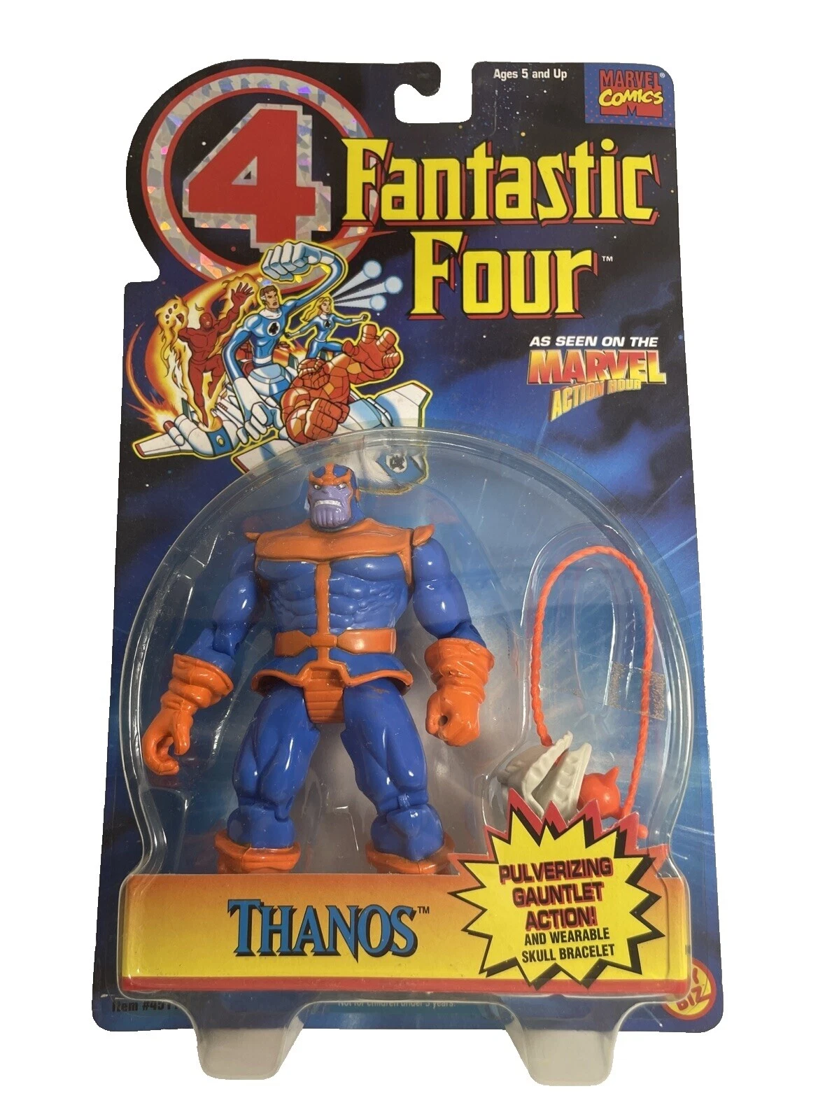 Figuras de acción de acción ToyBiz Thanos