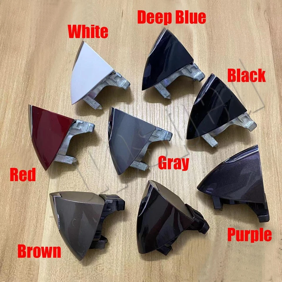 Cubierta de tapa de bloqueo de llave de manija de puerta delantera trasera para Buick Chevrolet 2016-2024 13598838 Foto 4 de 4