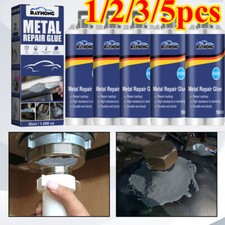 5/3x Sealant Cold Metal Repair Paste AB Caster Glue Heat Resistant Defect Repair