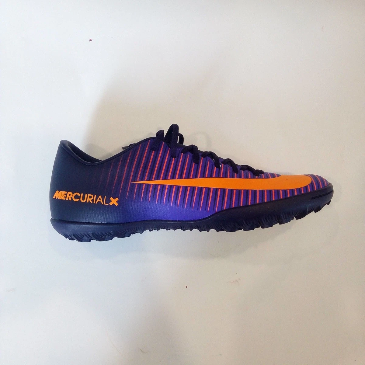 Scarpe Calcetto Nike Mercurial X Victory IV TF Viola Arancio