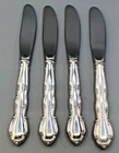 Andante by Gorham Sterling Silver Flatware set of 4 Butter Spreaders 6.5"