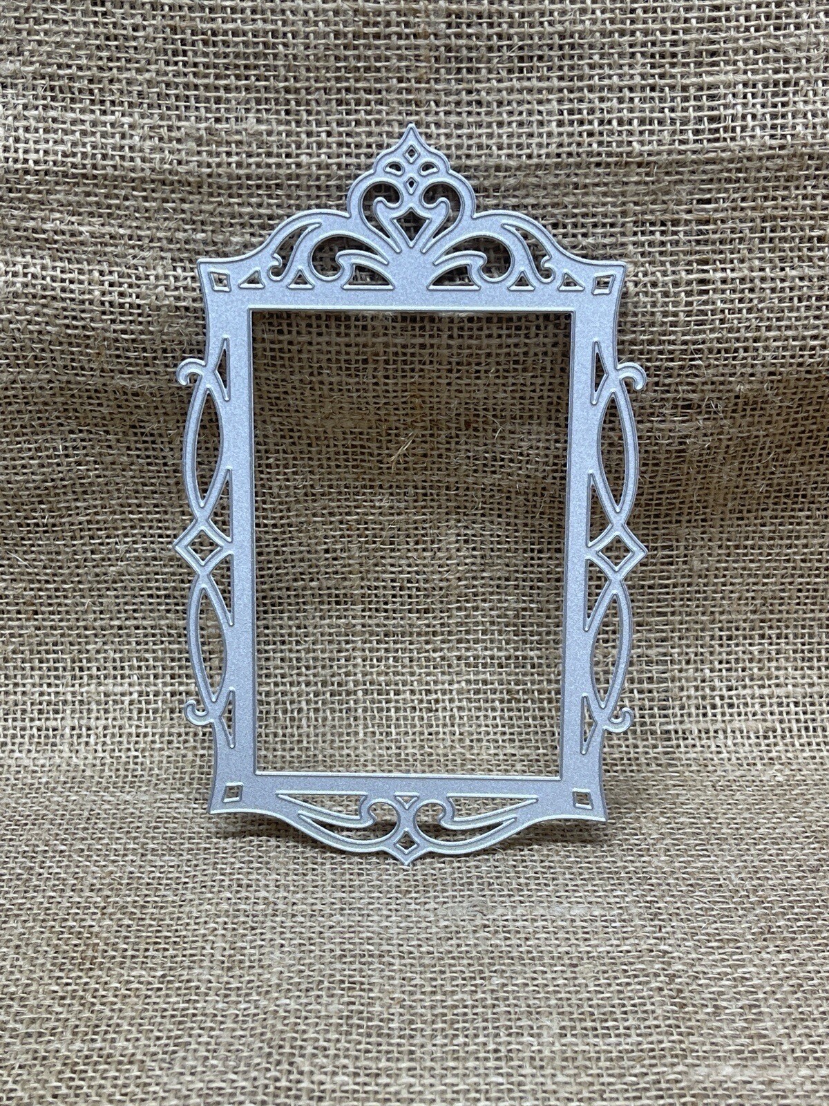 Sizzix Frame Sizzix “Frame Fancy Rectangle” Craft Die Cut Shape | eBay