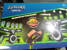 USA Toyz Astroshot Zero GX Glow in The Dark Shooting Games for Kids - Nerf Co...