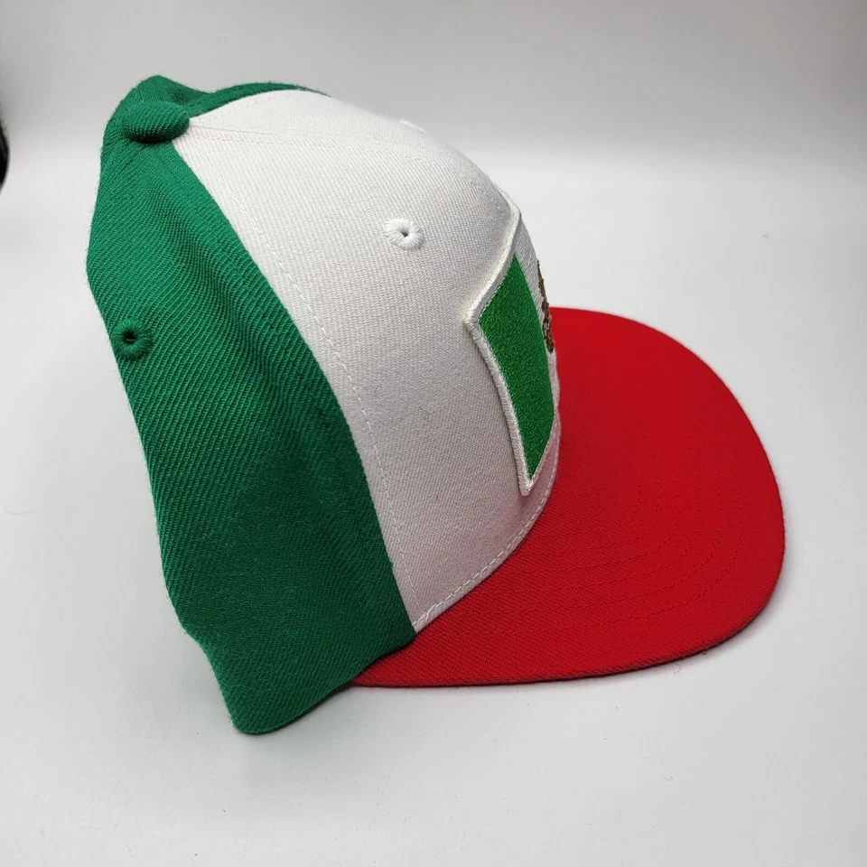 MÉXICO Top of The World "Estados y Rayas" Gorra Snapback Fútbol Muestra Sombrero EE. UU. Foto 3 de 4