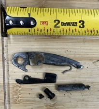 Stevens 77d 16 Ga Parts Lot - Slide Lock Ejector Slide Release More Stevens 77d 16 Ga Parts Lot - Slide Lock Ejector Slide Release More