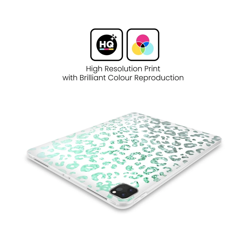 OFFICIAL MONIKA STRIGEL ANIMAL PRINT GLITTER GEL CASE FOR APPLE SAMSUNG KINDLE - Image 2 of 4