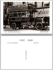 RPPC Hastings Bus Skinners Photo Postcard