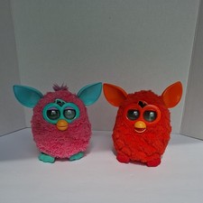 Furby Boom 2012 naranja y rosa probado funcionando.