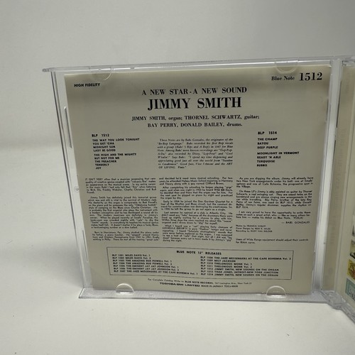 Jimmy Smith - A New Sound - A New Star Vol. 1 (CD, 2005, Made In Japan) Photos - Picture 2 of 9