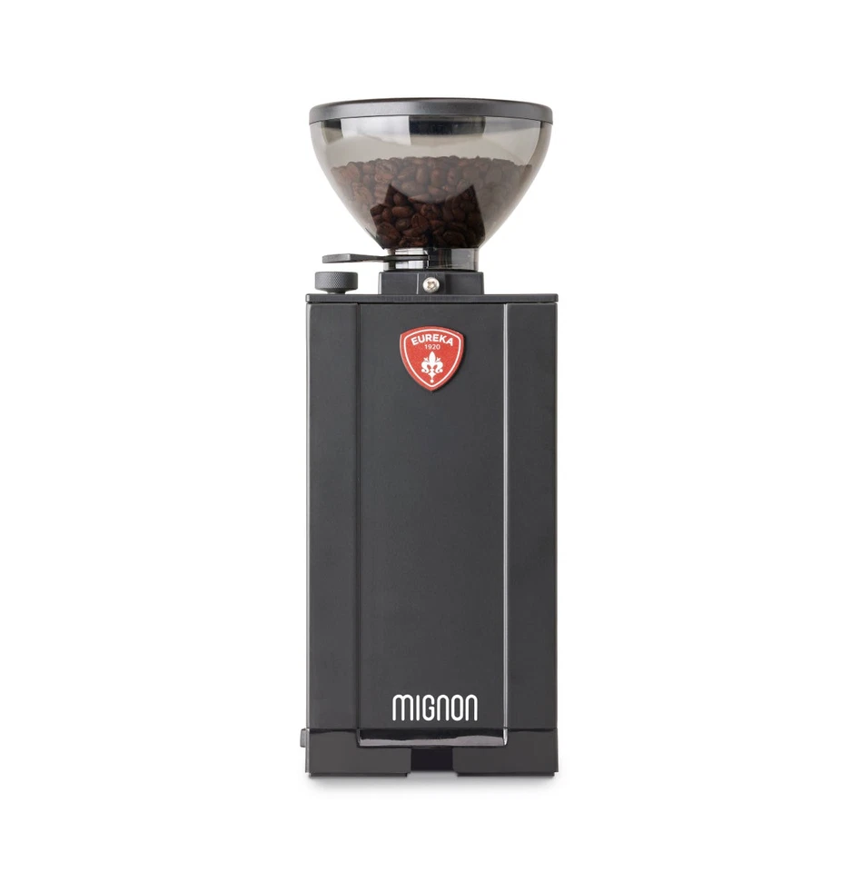 Eureka Mignon Notte Espresso Grinder | 50mm | 5.5oz | Stepless | Black - Image 2 of 3
