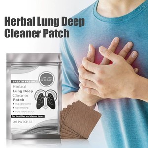 Body Repair Lungs Health Deep Cleaner Patch Improve Immune Lung Detox Patches