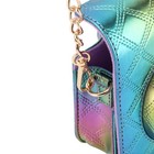 Instant Camera Bag Instant Camera Protective Case Square Plaid With Photo Album